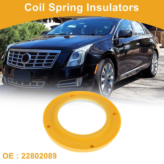 Upper Coil Spring Insulators 1 Pc for Cadillac XTS (2019–2019)