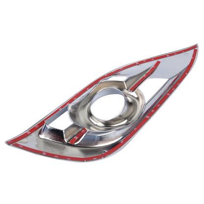 Chrome Fog Light Bezel Trim Covers for Honda CR-V (2012-2014)