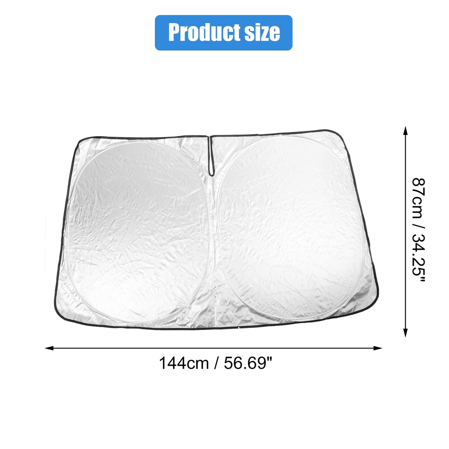 Foldable Windshield Sun Shade 144x87cm for Subaru Impreza (2015-2022)
