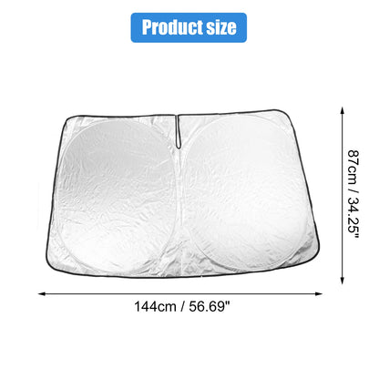 Foldable Windshield Sun Shade 144x87cm for Subaru Impreza (2015-2022)