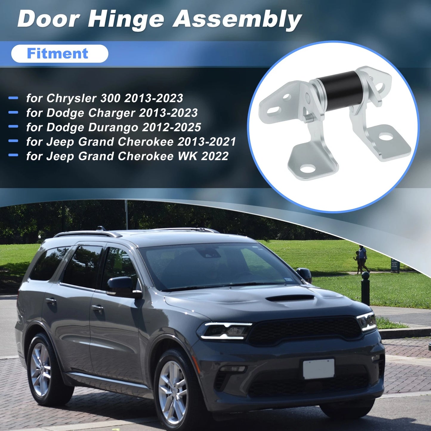 Front Right Lower Door Hinge for Dodge Charger Durango (2013 - 2023)
