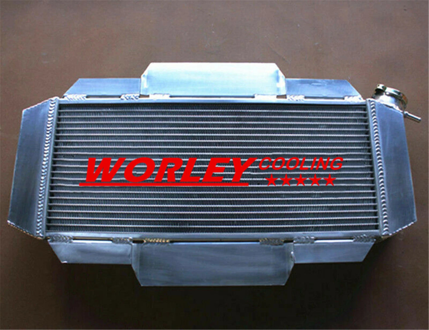 3-Core Aluminum Radiator for Ford Fiesta I MK1 1.3/1.6 XR2 (1976-1983)