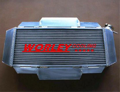 3-Core Aluminum Radiator for Ford Fiesta I MK1 1.3/1.6 XR2 (1976-1983)
