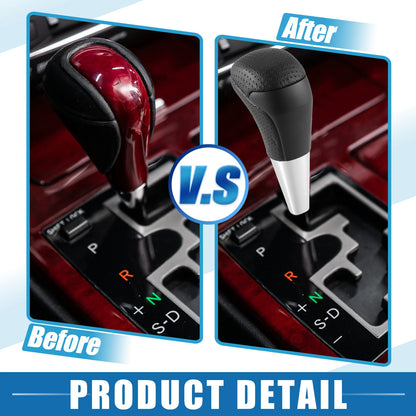 Auto Gear Shift Knob for Toyota Land Cruiser (2016-2021) Black