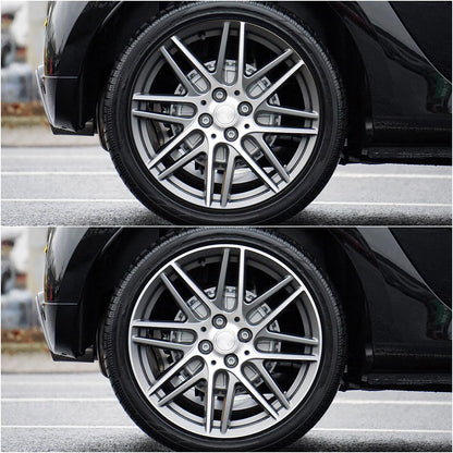 16pcs 18'' Rim Wheel Rim Sticker Tape Strip Accessory for Motorcycle Car