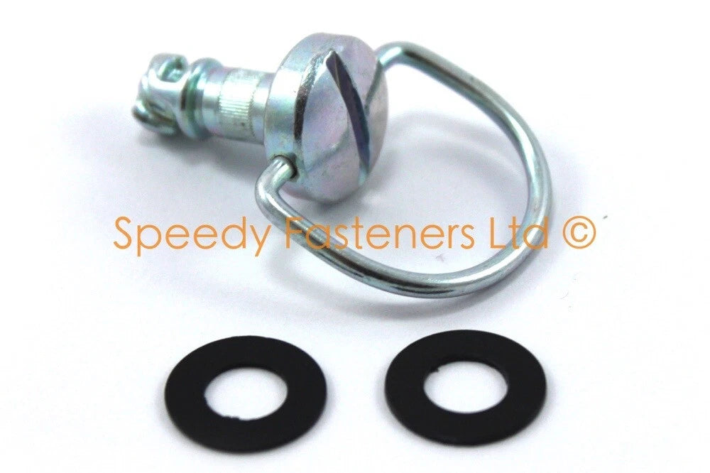Kart Side Pod Kit Quick Rapid Release for Honda IAME Cadet Mk14