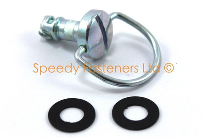 Kart Side Pod Kit Quick Rapid Release for Honda IAME Cadet Mk14