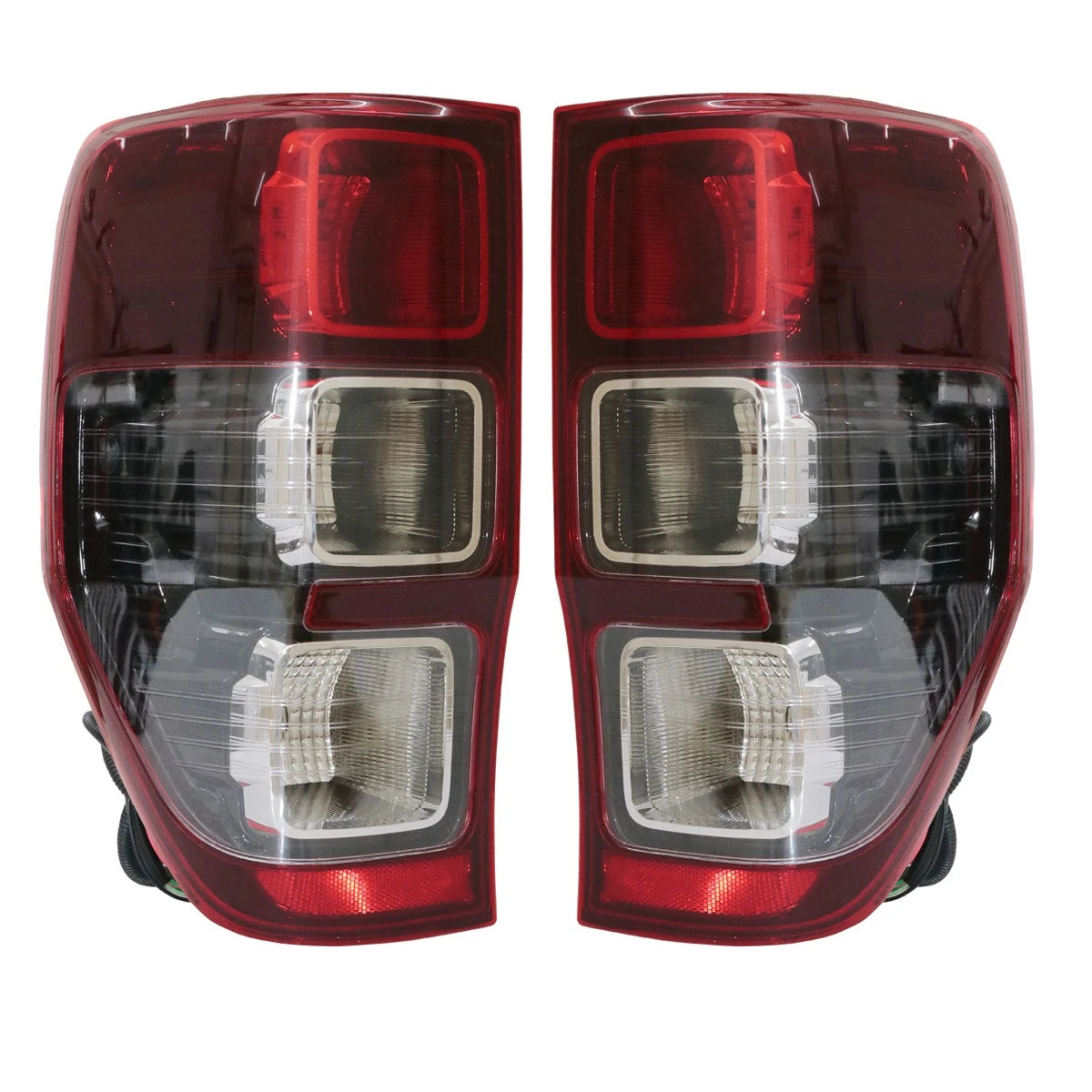 Rear Tail Light Bulbs for Ford Ranger T6 XLT PX Wildtrak 4WD 2012-2021