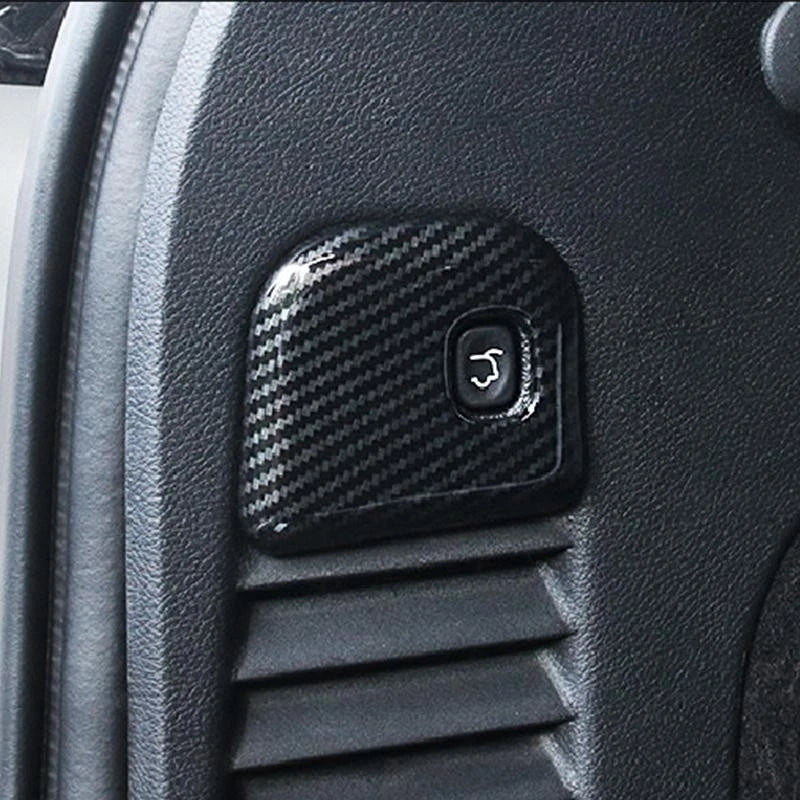 Carbon Fiber Tailgate Switch Cover for Grand Cherokee (2011-2023)