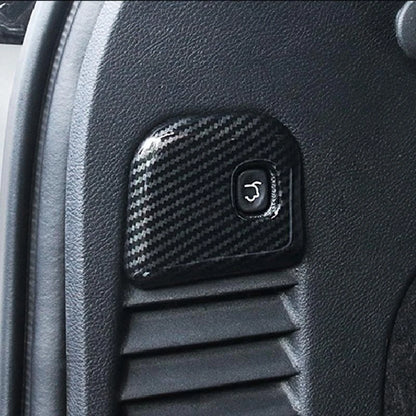 Carbon Fiber Tailgate Switch Cover for Grand Cherokee (2011-2023)