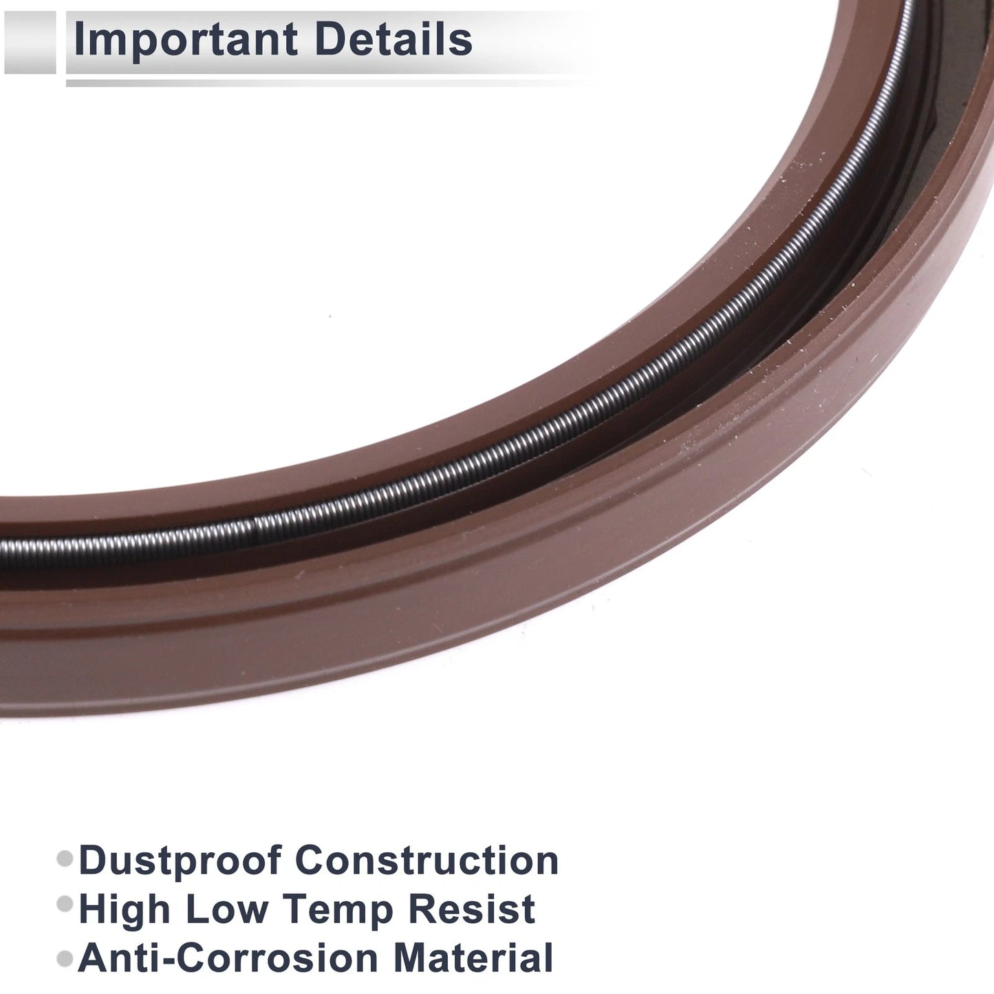 Rear Crankshaft Oil Seal NBR Rubber for Chevrolet Malibu (1996-2003)