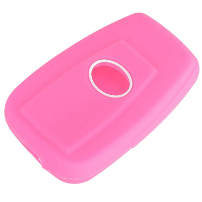 2 x 4 Button Key Cover Case for Toyota Corolla Camry Highlander RAV4