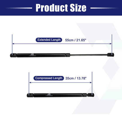 Front Hood Gas Lift Supports Gas Struts Shocks for GMC