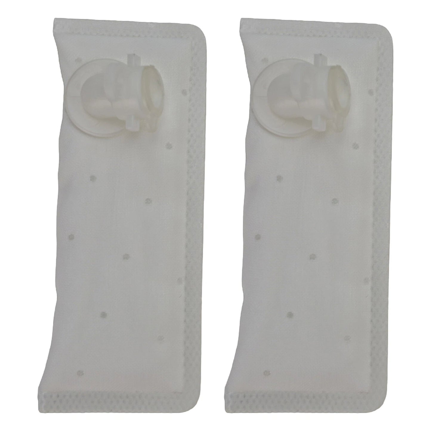 2 x Fuel Pump Filter Strainer Accessories Car Filter Fiber for Vehicle