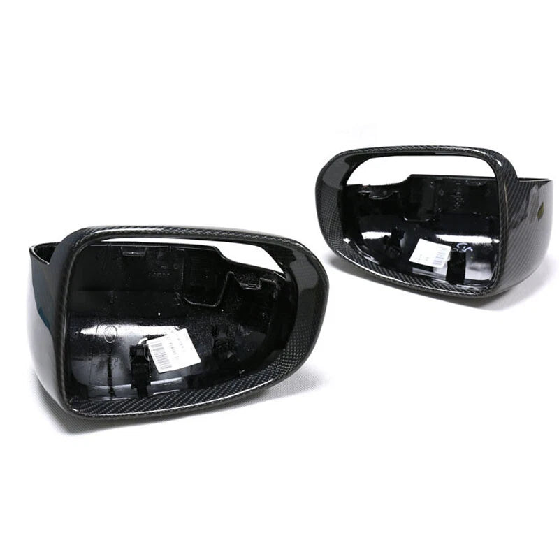 Real Carbon Fiber Side View Mirror Cover Replace for Volvo XC60 18-23 V90 20-22