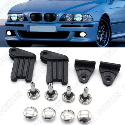 Rear Sun Visor Sunroof Repair Kit for BMW E38 E39 E46 E60 E65 (1995-2010)