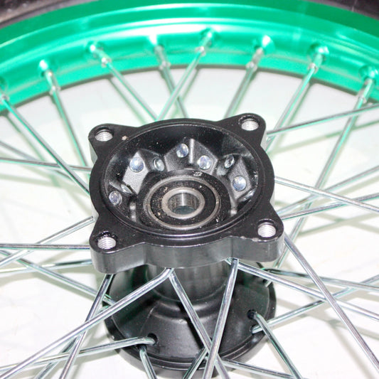 15mm Axle 14" Front Wheel Rim Tire for PIT PRO Dirt Bike (60-100)