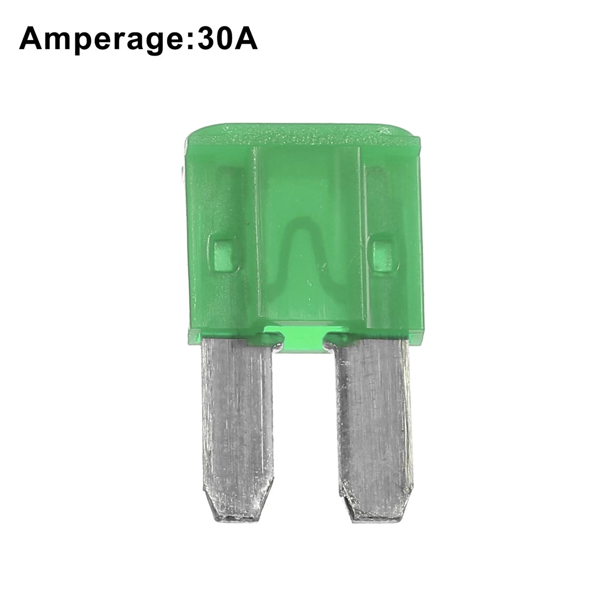6 x 30A Mini Blade Fuses for Car, Boat, Truck, RV, Motorcycle