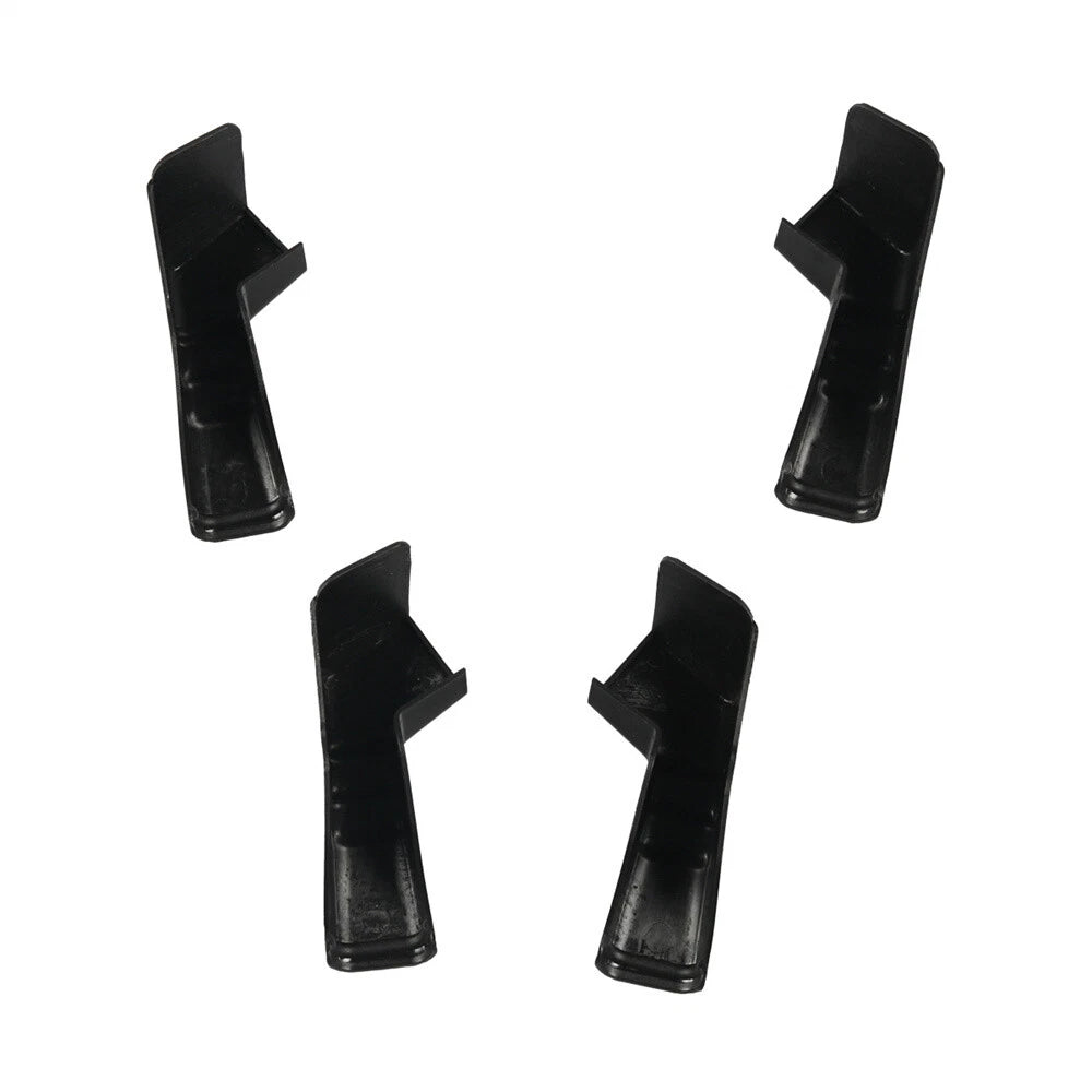 4 x Gutter Spouts with Extensions for RV