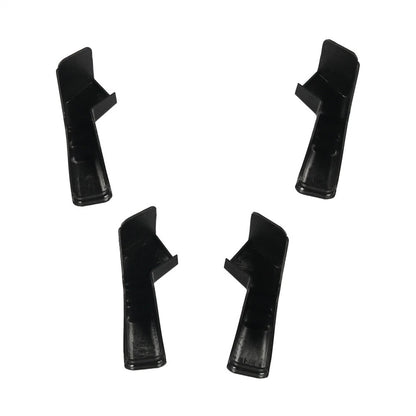 4 x Gutter Spouts with Extensions for RV