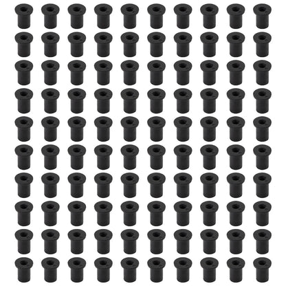 4 x Neoprene Rubber Nuts for M4 Vibration Damper Fairing (No Year)