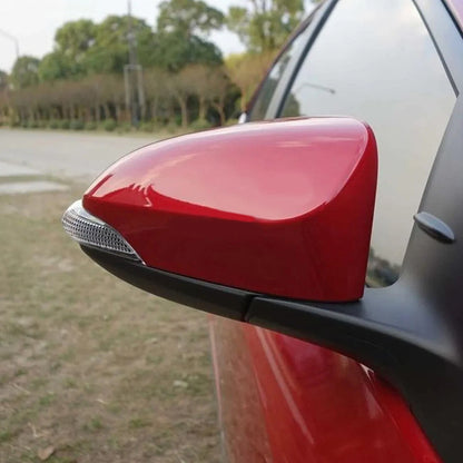 Red Right Rearview Mirror Cap Cover for Toyota Corolla (2014-2018)