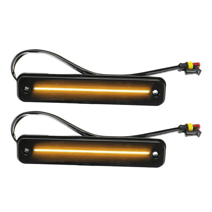 Smoke Lens Front Side Marker Lights for Hummer H2 (2003-2009)