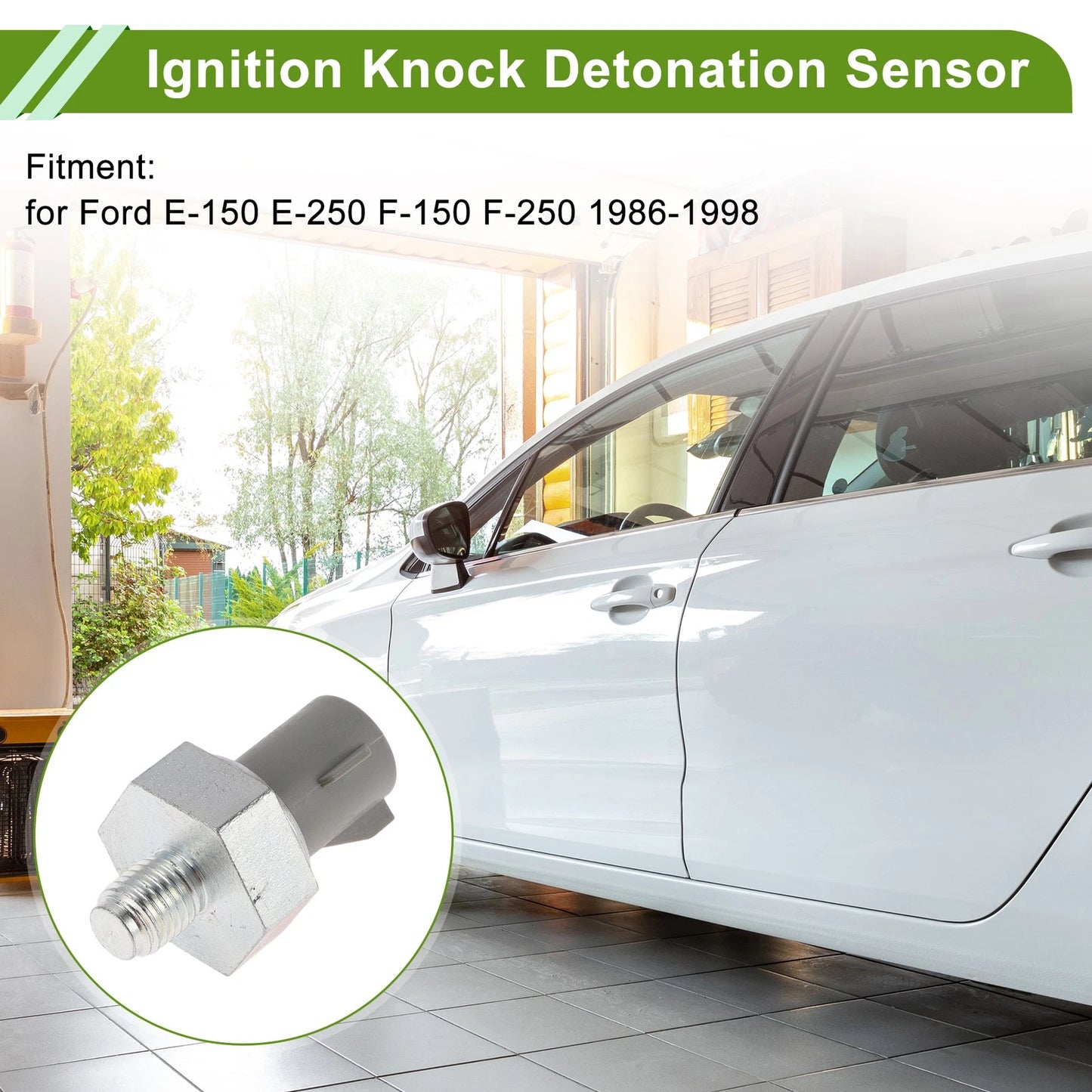 Ignition Knock Sensor for Ford E-150 E-250 (1986-1998)