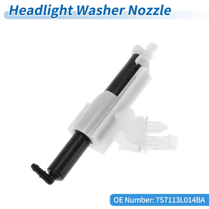 Right Driver Side Headlight Washer Nozzle for Ford Mondeo (2007-2014)