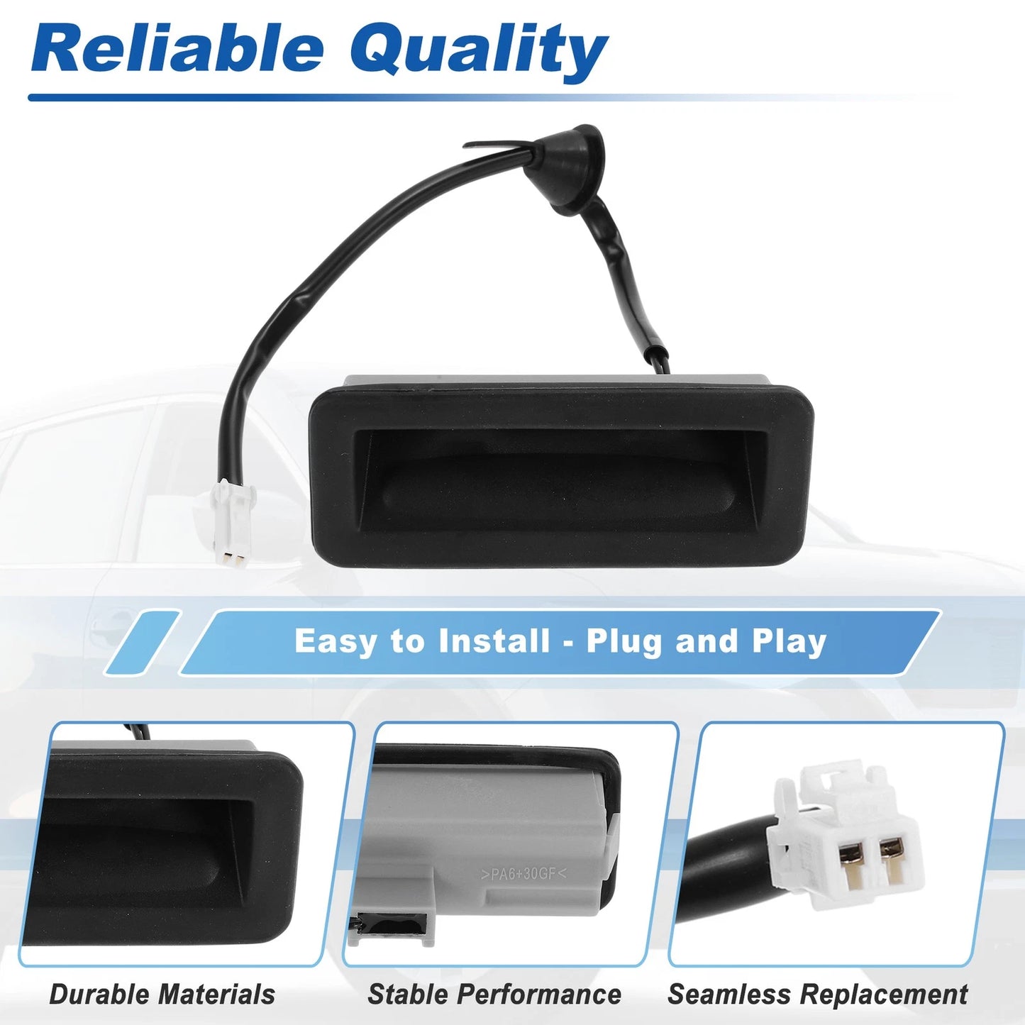Tailgate Trunk Release Switch for Ford Focus MK2 (2004-2012)