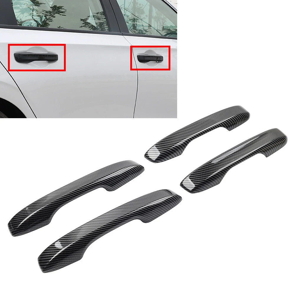 4 Pcs Outer Door Handle Cover Trim for Honda Civic (2022 - Present)