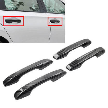 4 Pcs Outer Door Handle Cover Trim for Honda Civic (2022 - Present)