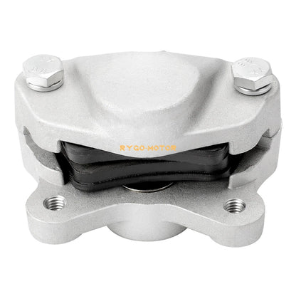 Left Front Brake Caliper & Pads for Arctic Cat Bearcat