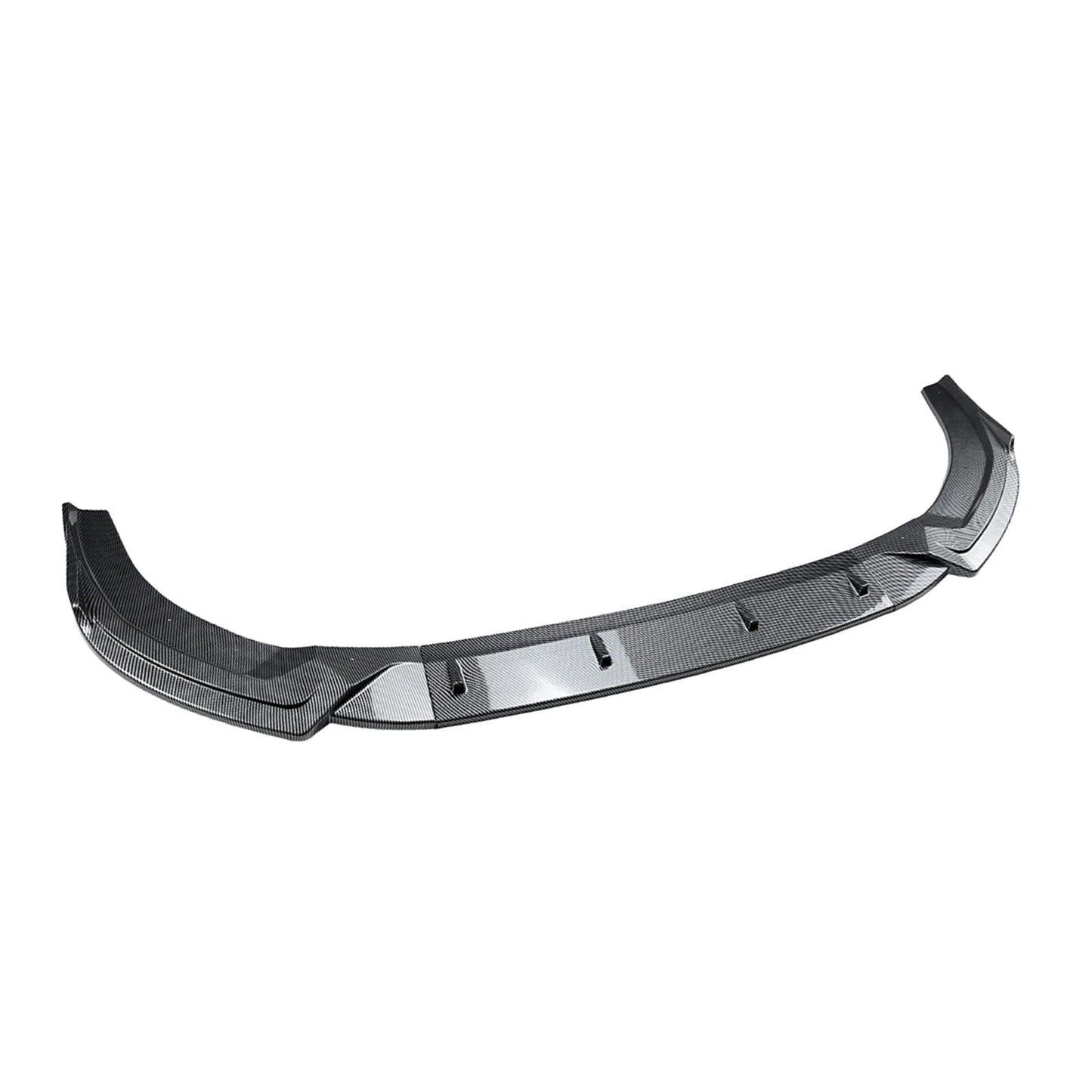 Bumper Spoiler Lip Kit for Audi A6 C8 Sline (2018-2025) Carbon Look