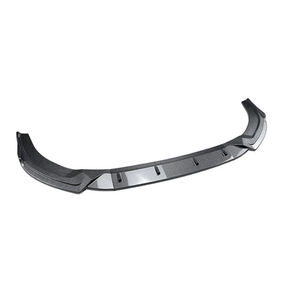 Bumper Spoiler Lip Kit for Audi A6 C8 Sline (2018-2025) Carbon Look