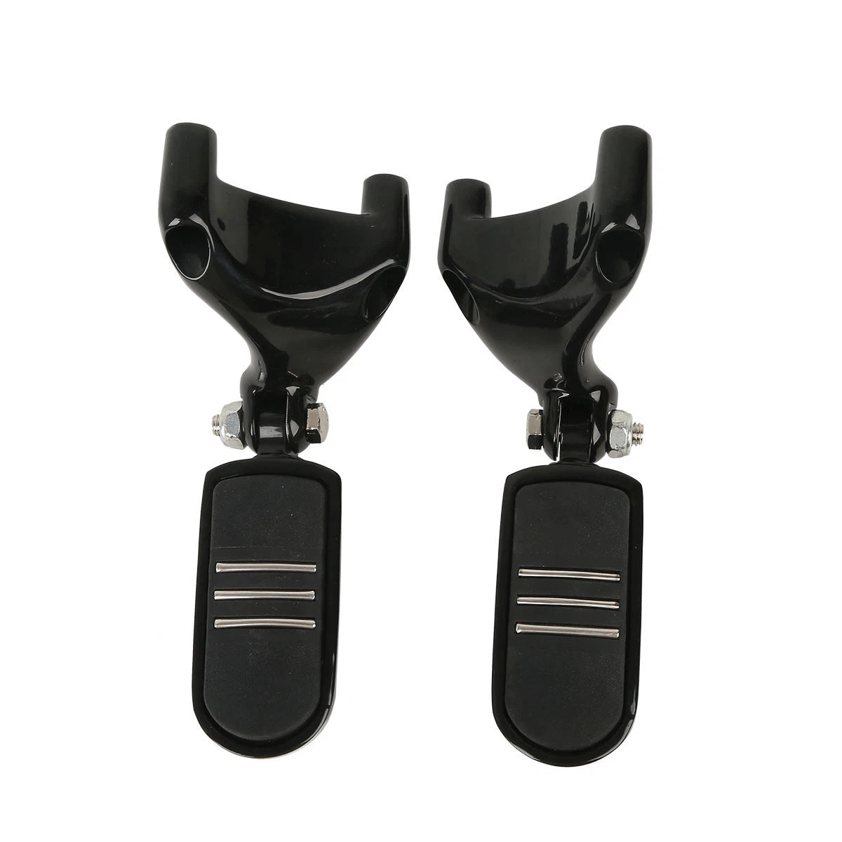 Foot Pegs Rear Passenger Footrest for Harley Sportster XL883/1200 (2004-2013)