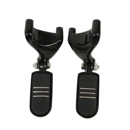 Foot Pegs Rear Passenger Footrest for Harley Sportster XL883/1200 (2004-2013)