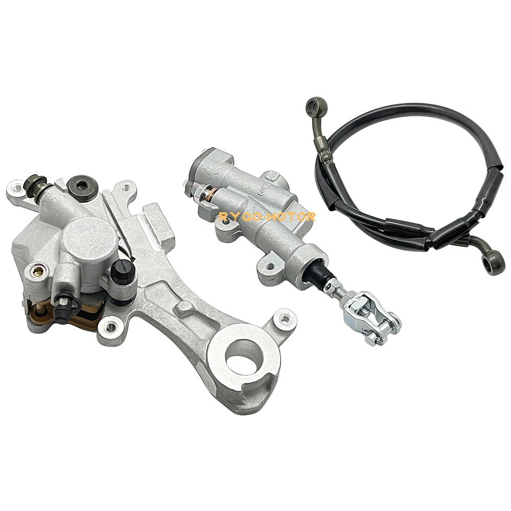 Rear Brake Caliper Master Hose for Yamaha YZ125 YZ250 YZ450 WR250 WR450