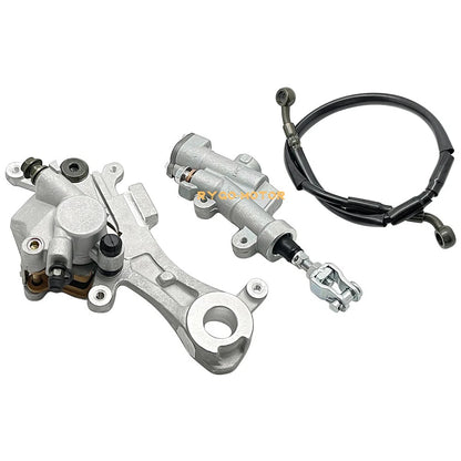 Rear Brake Caliper Master Hose for Yamaha YZ125 YZ250 YZ450 WR250 WR450