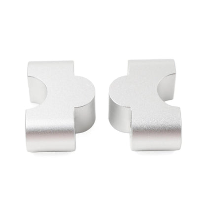 Handlebar Riser Lift Clamps 7/8" for Honda Suzuki Kawasaki
