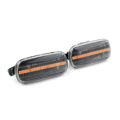 Dynamic LED Side Marker Turn Signal Lights for Audi A3 A4 B7 A6 C5 C7