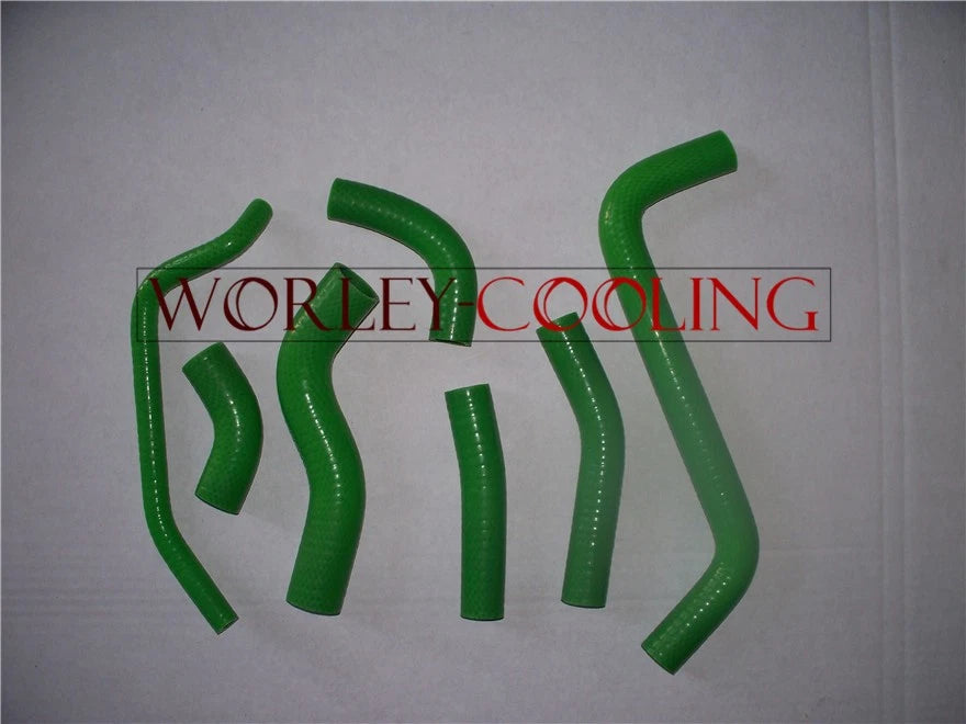 Silicone Radiator Hose for Kawasaki KX450F KXF450 (2009-2011) Green