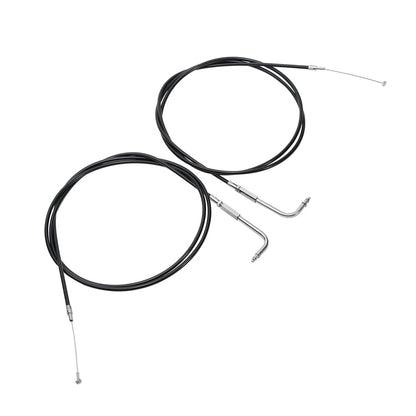 200cm Throttle Cables for Harley Sportster XL883 XL1200 (2007-2023)