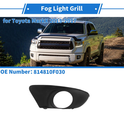 Front Right Fog Light Grill for Toyota MarkX (2013–2017)
