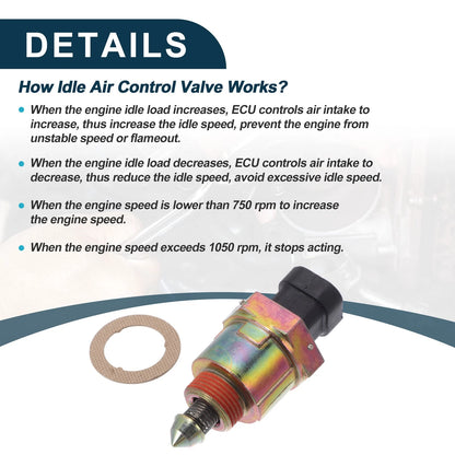 Idle Air Control Valve for Land Rover Range Rover (1987-1995)