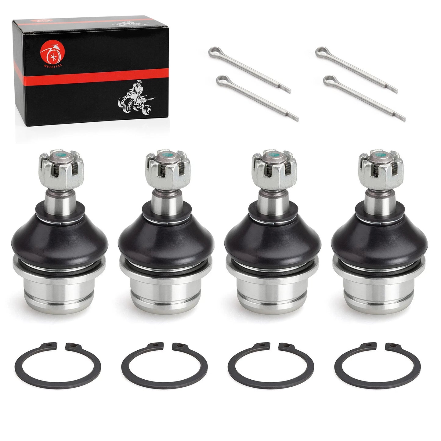 Upper Lower Ball Joints for Kawasaki PRO-DX FXT FX FXR MX (1990–2005)