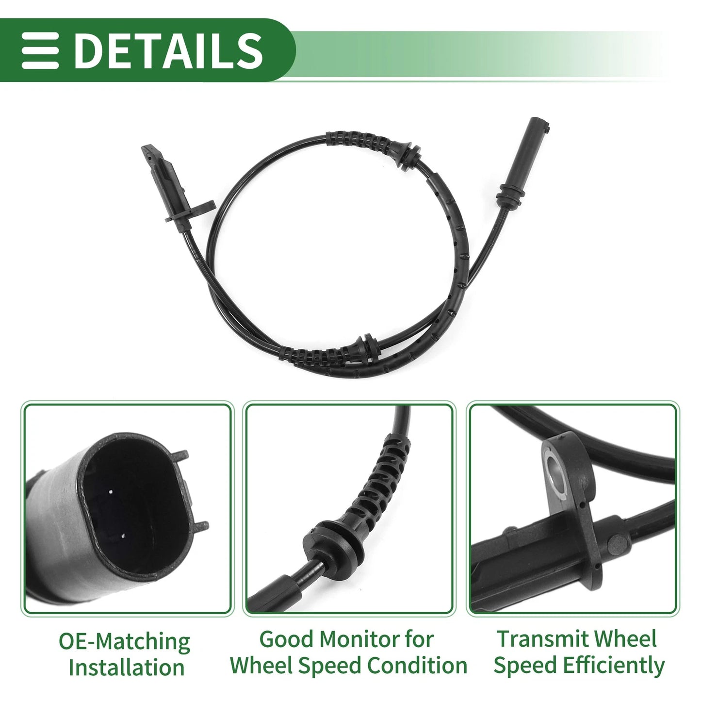 ABS Wheel Speed Sensor for BMW X2 F39 (2013-2020)
