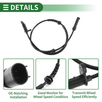 ABS Wheel Speed Sensor for BMW X2 F39 (2013-2020)
