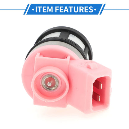 Fuel Injector 1660088G10 for Nissan Pathfinder (1990-1995) 1 Pc Pink