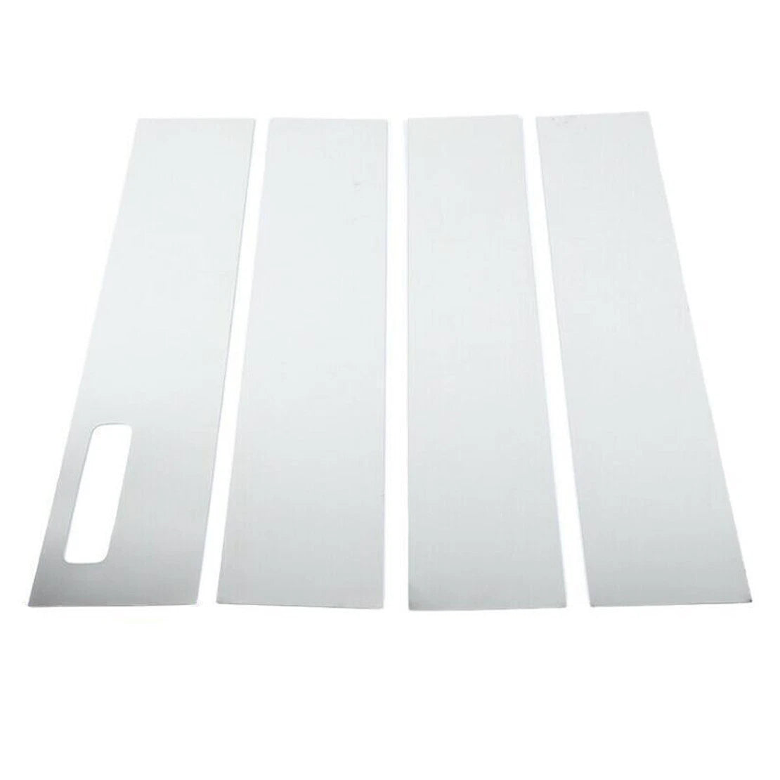 4pcs Chrome Pillar Post for Ford F-150 (2015-2021)